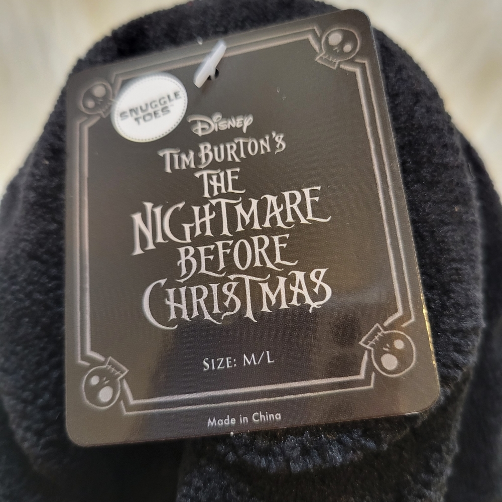 Disney's The Night Before Christmas house slippers